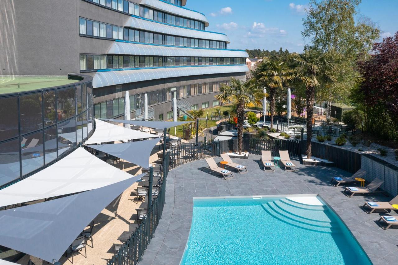 Novotel Poitiers Site Du Futuroscope Чассенеуил-Ду-Поитоу Экстерьер фото