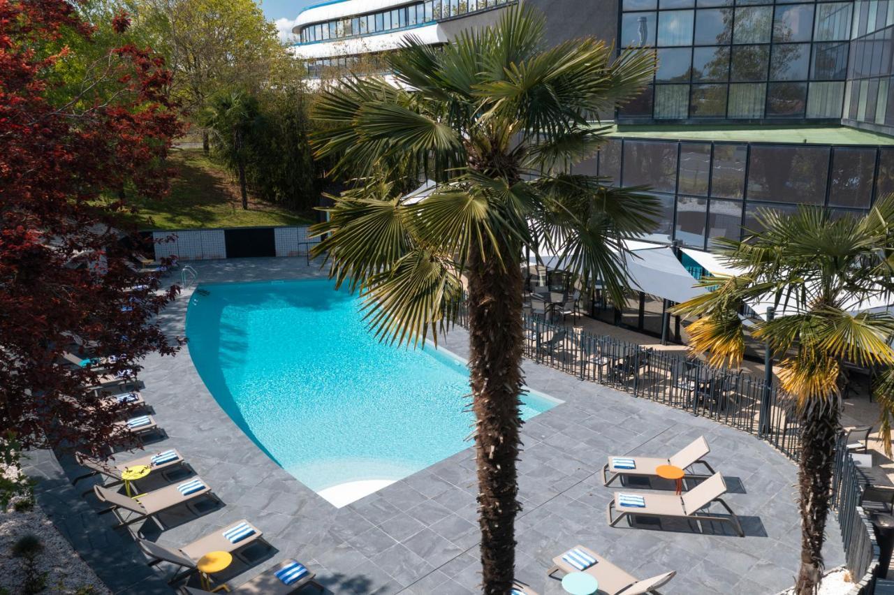 Novotel Poitiers Site Du Futuroscope Чассенеуил-Ду-Поитоу Экстерьер фото