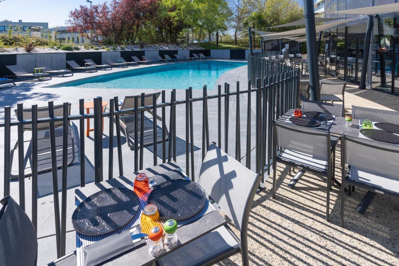 Novotel Poitiers Site Du Futuroscope Чассенеуил-Ду-Поитоу Экстерьер фото