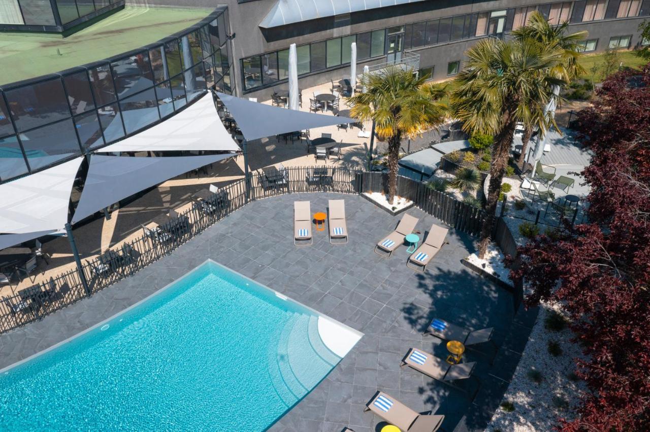 Novotel Poitiers Site Du Futuroscope Чассенеуил-Ду-Поитоу Экстерьер фото