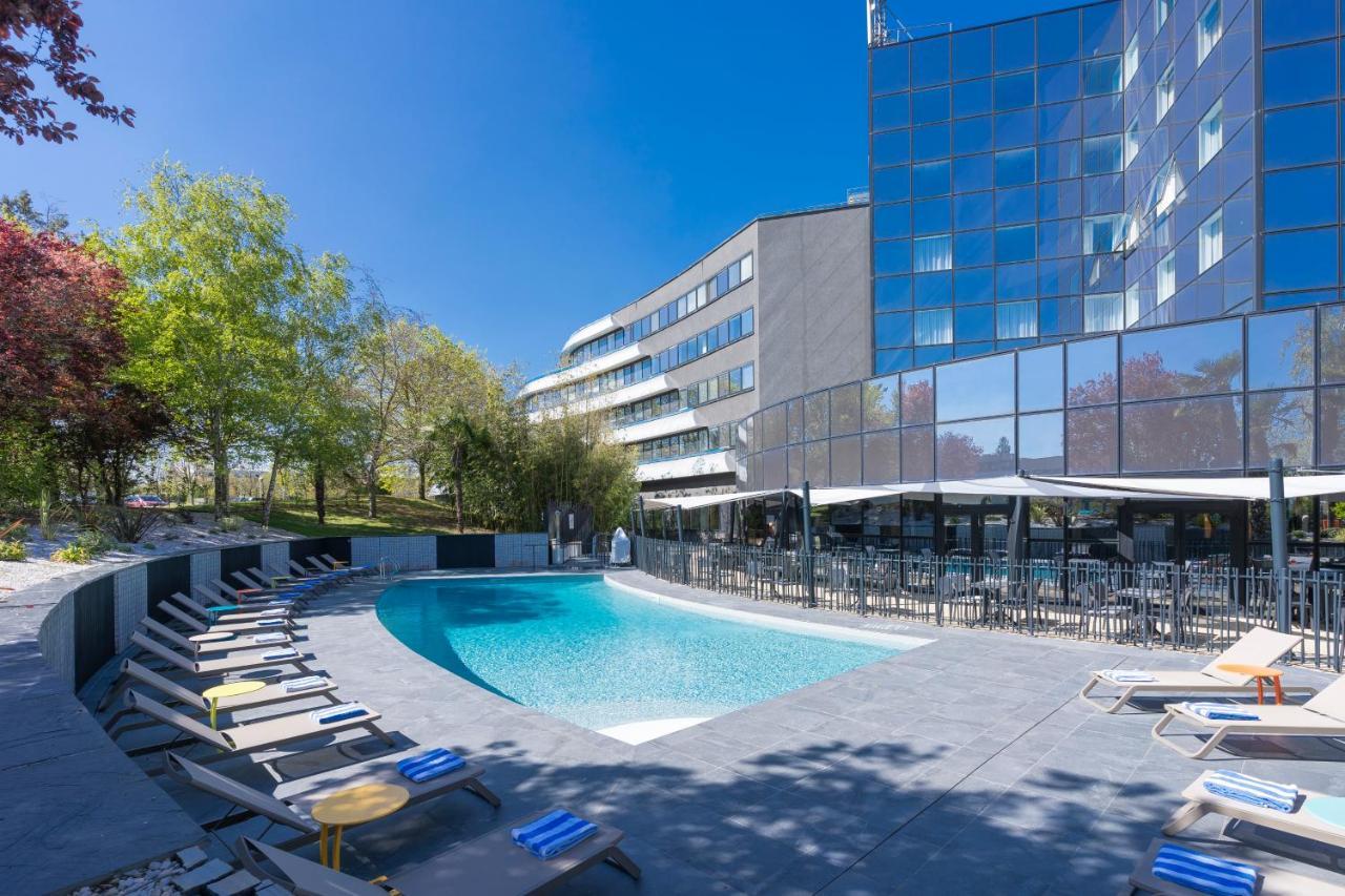 Novotel Poitiers Site Du Futuroscope Чассенеуил-Ду-Поитоу Экстерьер фото
