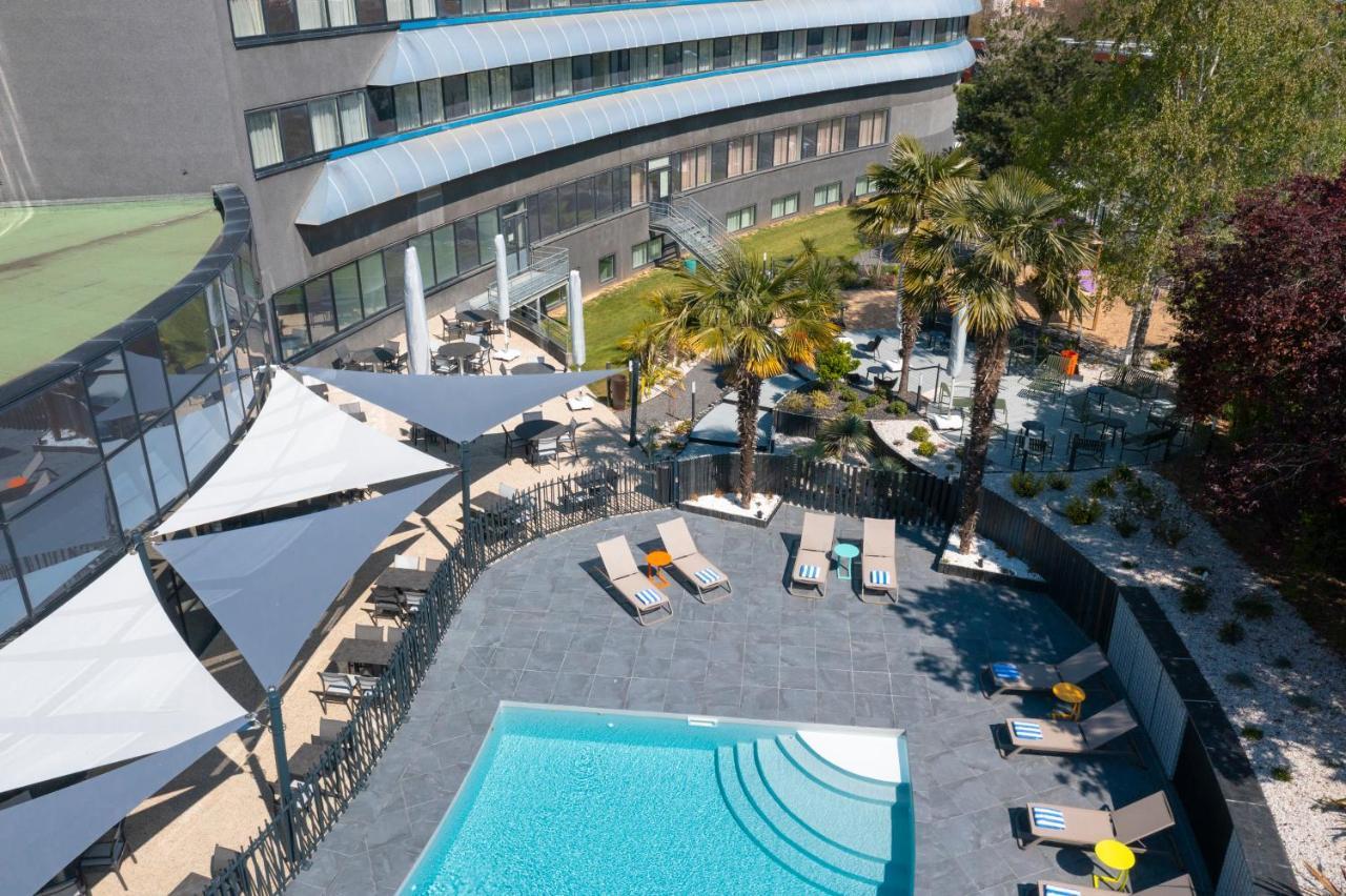 Novotel Poitiers Site Du Futuroscope Чассенеуил-Ду-Поитоу Экстерьер фото