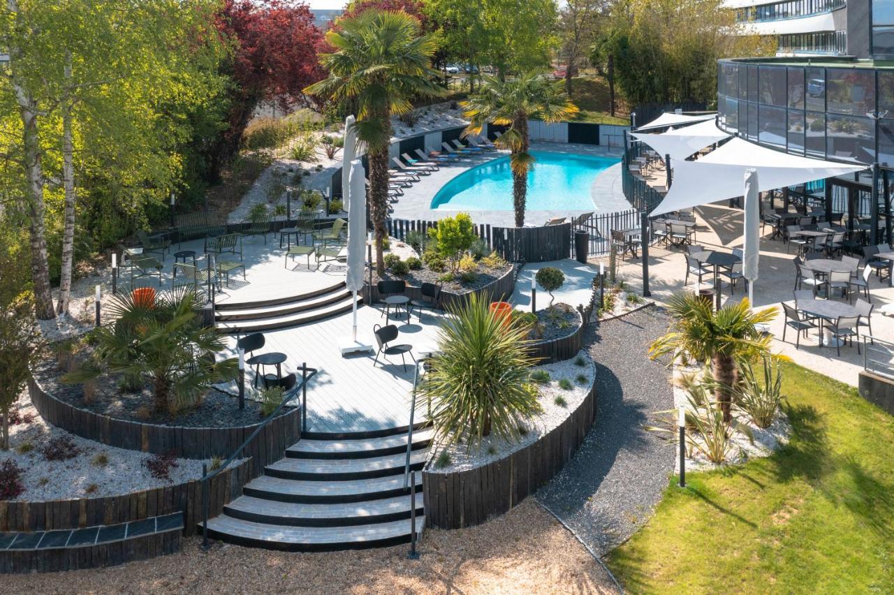 Novotel Poitiers Site Du Futuroscope Чассенеуил-Ду-Поитоу Экстерьер фото
