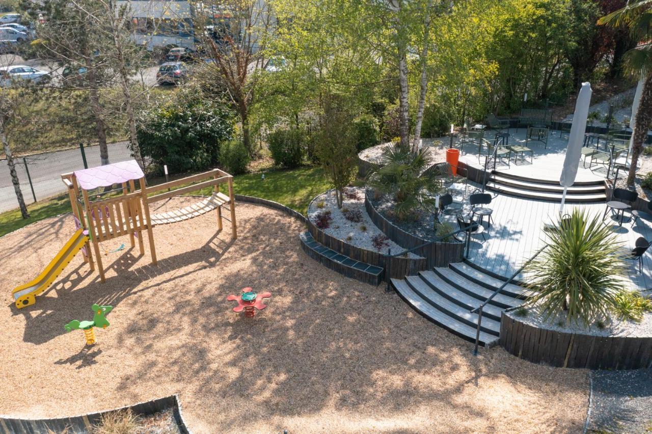 Novotel Poitiers Site Du Futuroscope Чассенеуил-Ду-Поитоу Экстерьер фото
