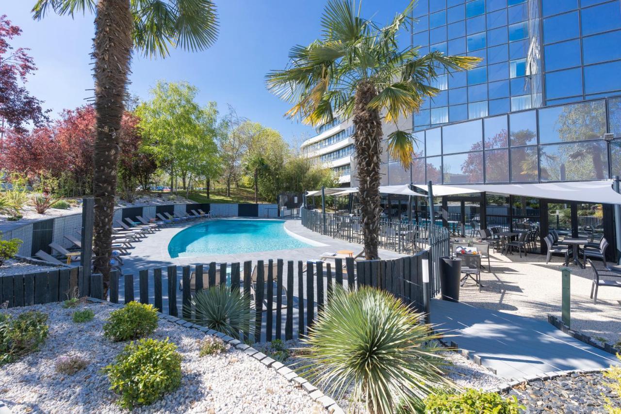 Novotel Poitiers Site Du Futuroscope Чассенеуил-Ду-Поитоу Экстерьер фото