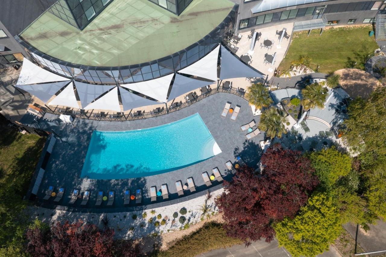 Novotel Poitiers Site Du Futuroscope Чассенеуил-Ду-Поитоу Экстерьер фото