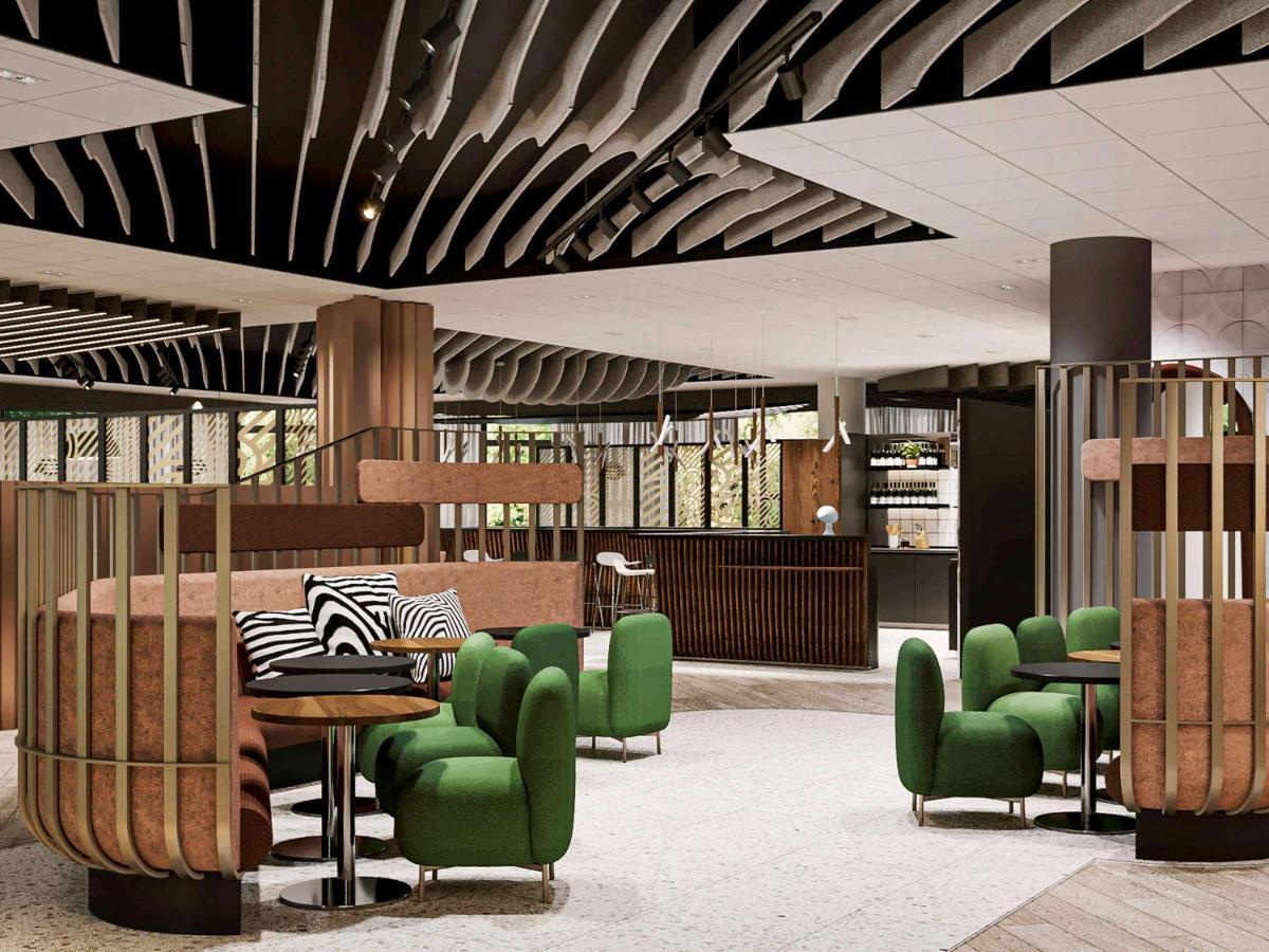 Novotel Poitiers Site Du Futuroscope Чассенеуил-Ду-Поитоу Экстерьер фото