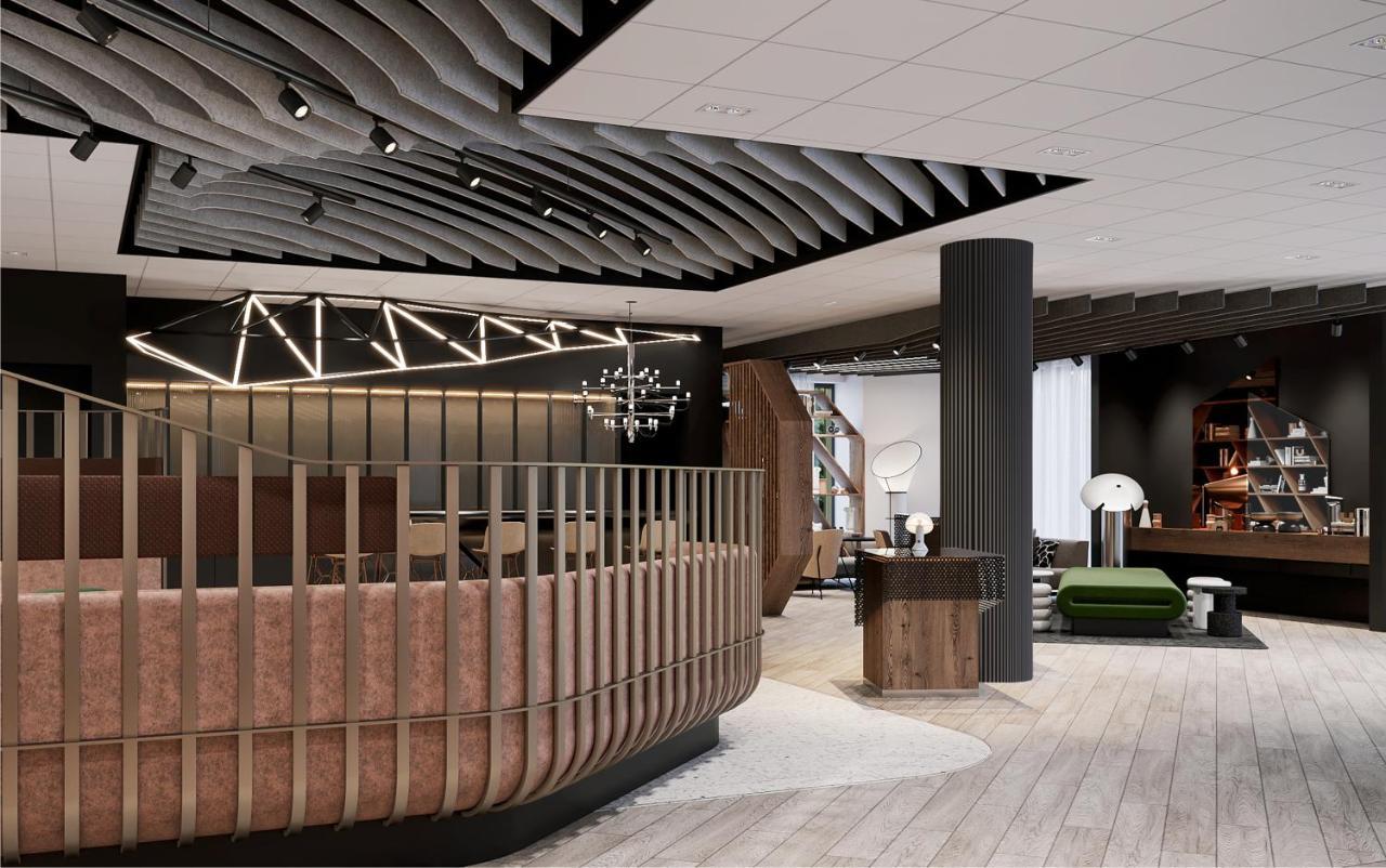 Novotel Poitiers Site Du Futuroscope Чассенеуил-Ду-Поитоу Экстерьер фото