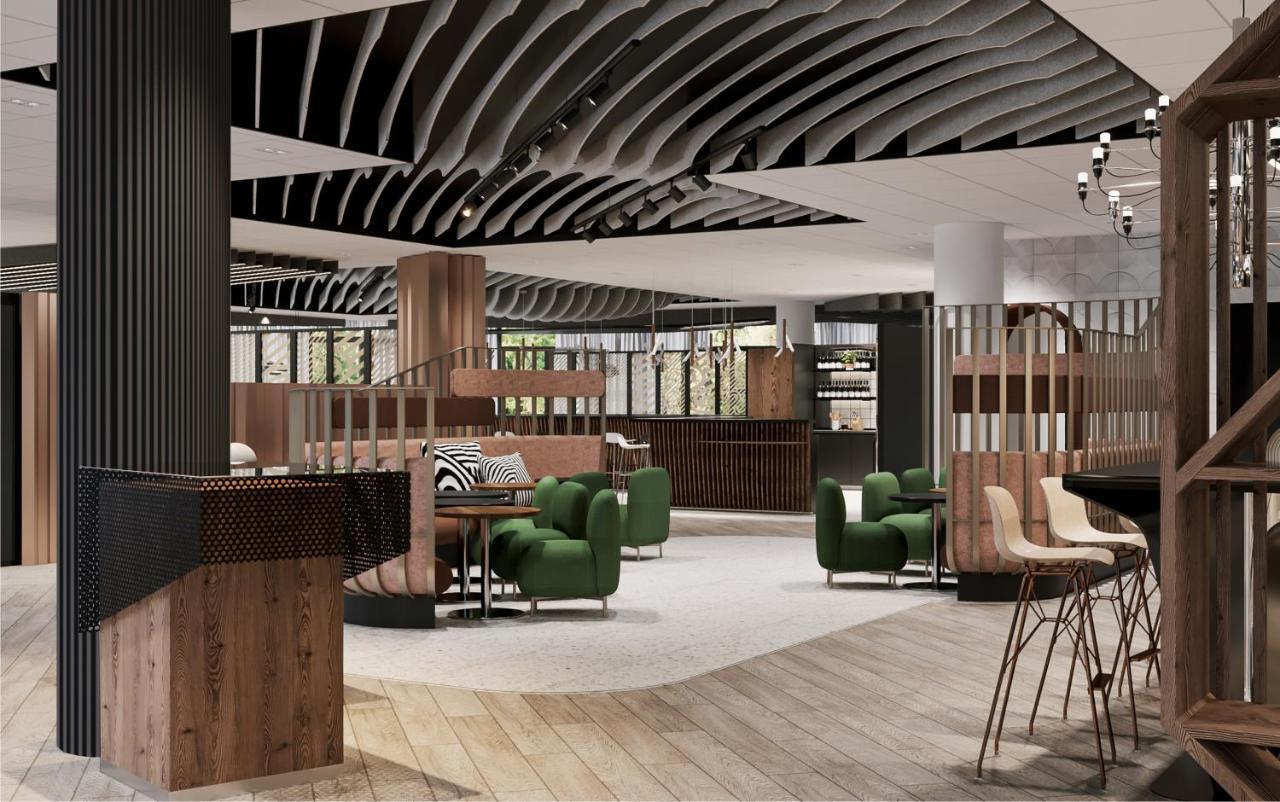 Novotel Poitiers Site Du Futuroscope Чассенеуил-Ду-Поитоу Экстерьер фото