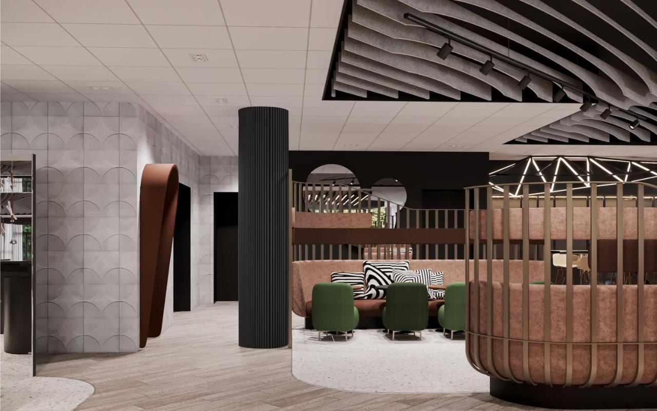 Novotel Poitiers Site Du Futuroscope Чассенеуил-Ду-Поитоу Экстерьер фото