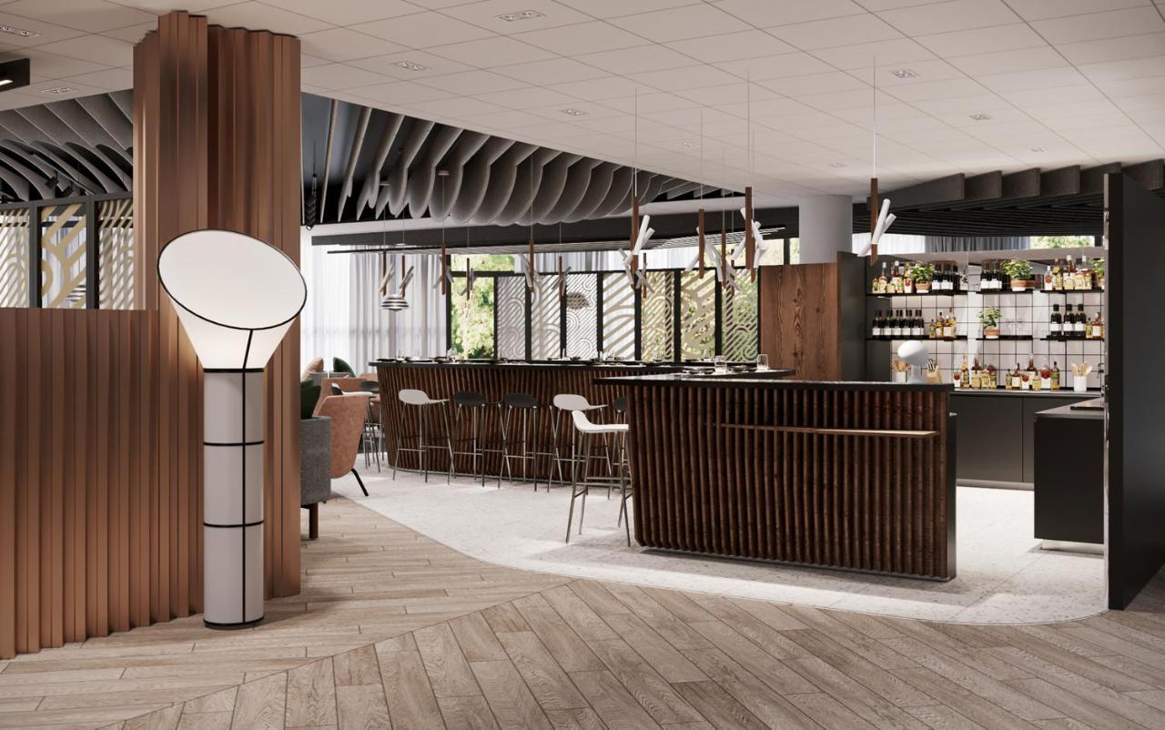 Novotel Poitiers Site Du Futuroscope Чассенеуил-Ду-Поитоу Экстерьер фото